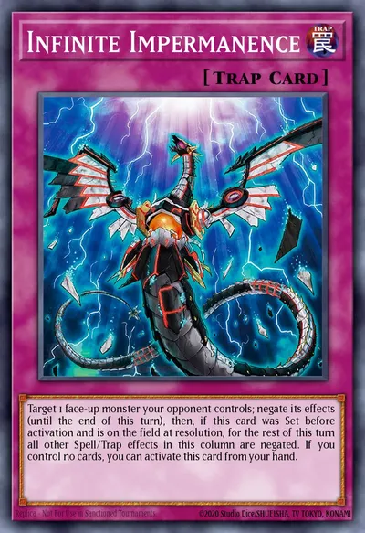 Infinite Impermanence (OTS Stamp)