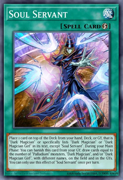 Soul Servant (OTS Stamp) – Winner's Pack 2026-2027