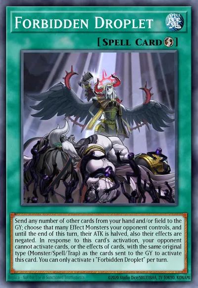 Forbidden Droplet (Judge Stamp) – Winner's Pack 2026-2027