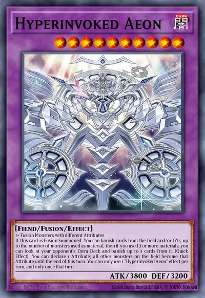 Hyperinvoked Aeon (OTS Stamp)