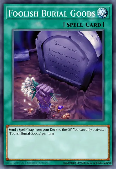 Foolish Burial Goods (Regional Qualifier Stamp)