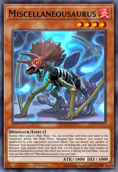Miscellaneousaurus (OTS Stamp) – Winner's Pack 2026-2027