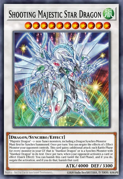 Shooting Majestic Star Dragon (OTS Stamp) – Winner's Pack 2026-2027