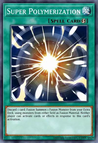 Super Polymerization (OTS Stamp)