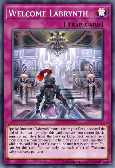 Welcome Labrynth (OTS Stamp) – Winner's Pack 2026-2027
