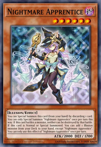 Nightmare Apprentice (OTS Stamp)