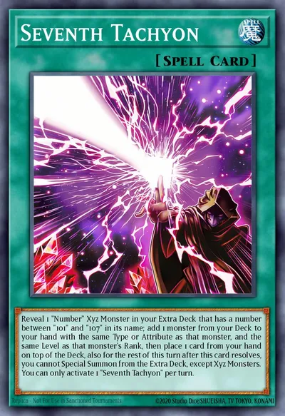 Seventh Tachyon (Judge Stamp) – Winner's Pack 2026-2027
