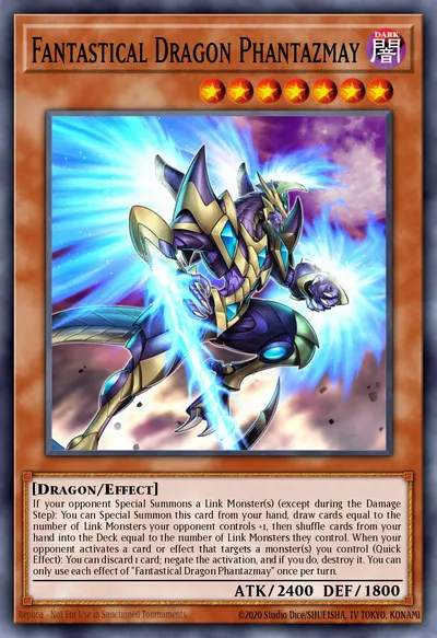 Fantastical Dragon Phantazmay (OTS Stamp)