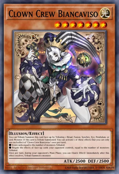 Clown Crew Biancaviso (OTS Stamp) – Winner's Pack 2026-2027