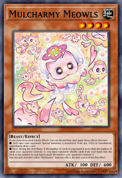 Mulcharmy Meowls (OTS Stamp) – Winner's Pack 2026-2027