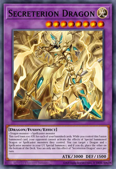 Secreterion Dragon (OTS Stamp)