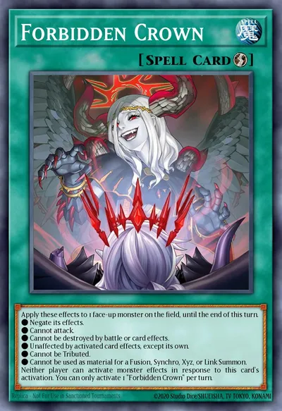 Forbidden Crown (Judge Stamp) – Winner's Pack 2026-2027